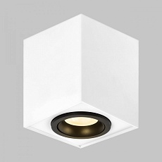 Потолочный светильник IMEX Copo Gu10 IL.0005.2500-WBK 1