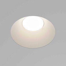 Встраиваемый светильник Maytoni Technical Downlight Gyps Modern DL129-GU10-01-W 1