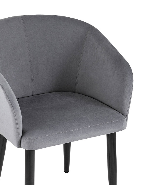 Кресло Stool Group Ральф велюр серый AV 302-N25-08 изображение 7 Кресло Stool Group Ральф велюр серый AV 302-N25-08 Фото № 7