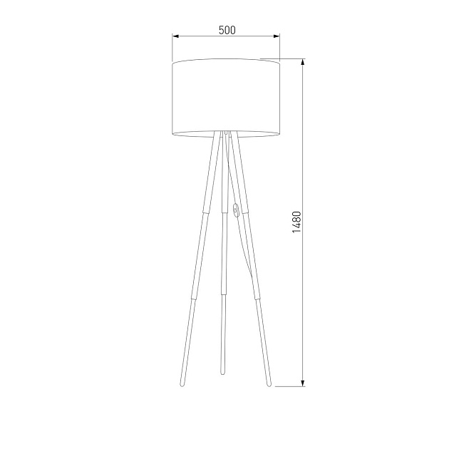 Торшер TK Lighting 5285 Tokyo фото 3