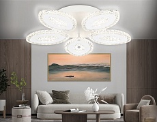 Потолочная светодиодная люстра Ambrella light Acrylica Original FA4015 2