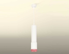 Комплект подвесного светильника Ambrella light Techno Spot XP7421003 SWH/PI белый песок/розовый (A2301, C6355, A2030, C7421, N7193) 2