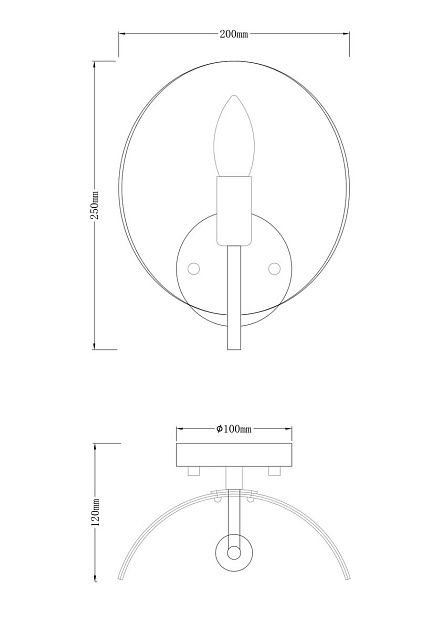 Бра Moderli Ardis V7091-1W Фото № 2