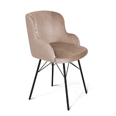 Кухонный стул Sheffilton SHT-ST39/S64 латте/черный муар 9392451702