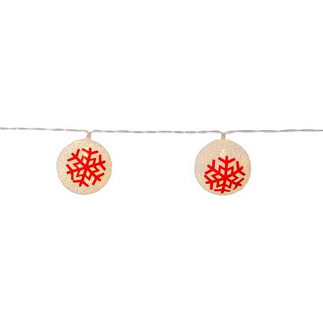 Светодиодная гирлянда Eglo ORNAMENT 411113 изображение 1 Светодиодная гирлянда Eglo ORNAMENT 411113 Фото № 1