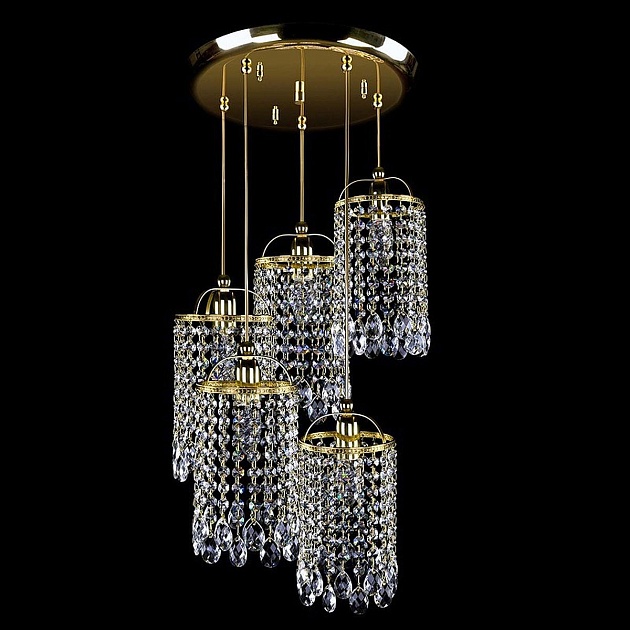 Подвесная люстра Artglass Small Game 07-05 CE Фото № 1