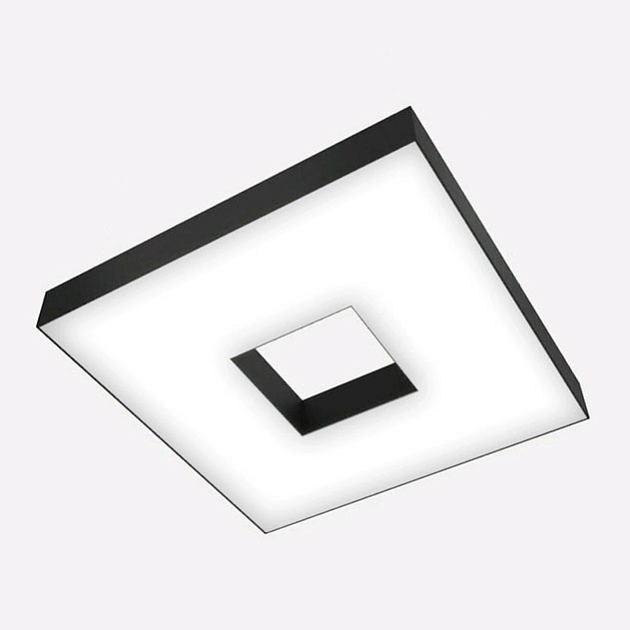 Потолочный светодиодный светильник Siled Cuadra-Hole-03 7372011 Фото № 1