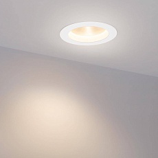 Встраиваемый светодиодный светильник Arlight LTD-105WH-Frost-9W Day White 110deg 021492 4