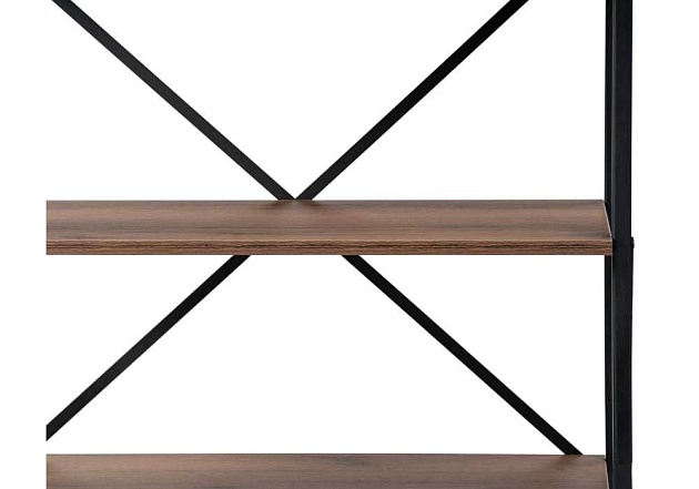 Стеллаж Woodville Траун Лофт 533193 Фото № 3