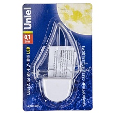 Светильник-ночник Uniel DTL-315 Кораблик/White UL-00007051 2