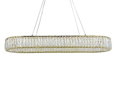 Люстра NEWPORT 8240N/90 oval gold 1
