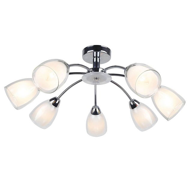 Потолочная люстра Arte Lamp 53 A7201PL-7CC Фото № 1