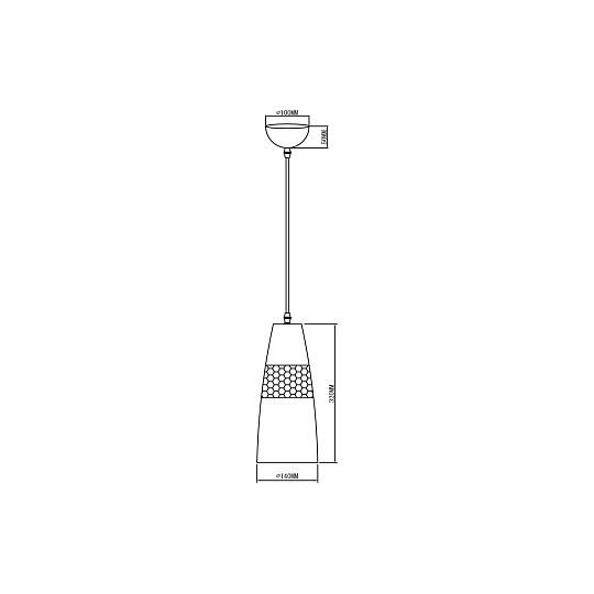 Подвесной светильник Vele Luce Lucky VL5394P21 Фото № 4