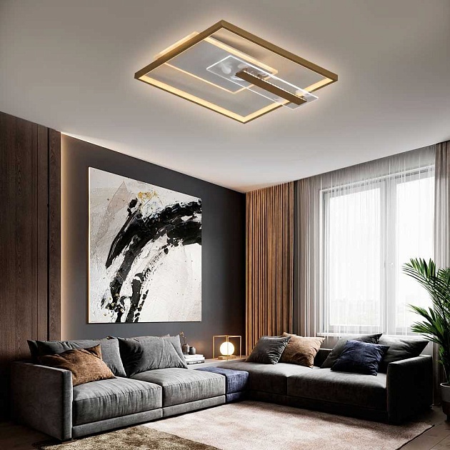Потолочный светильник LED4U L1045-500 GD Фото № 2