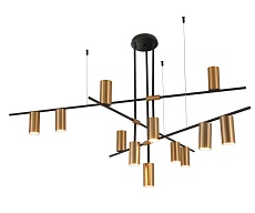 Подвесная люстра Kink Light Рия 07621-12,20 1