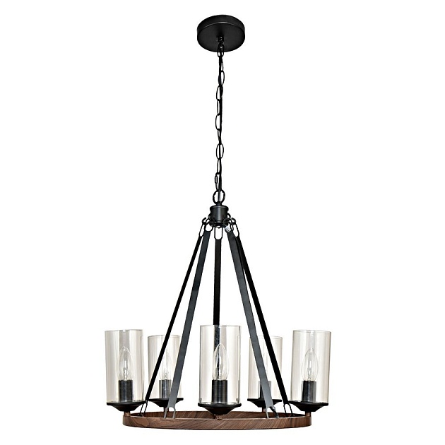Подвесная люстра Arte Lamp Dalim A7014SP-5BK Фото № 1