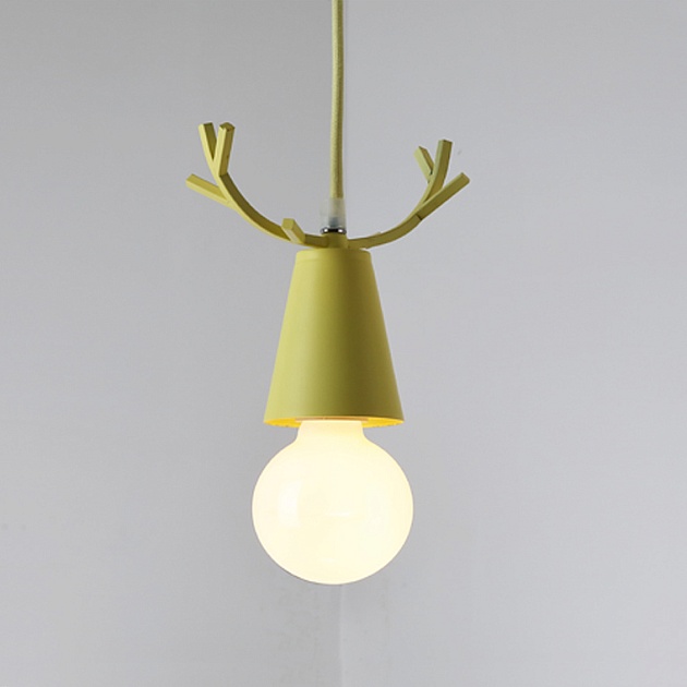 Подвесной светильник Imperium Loft Deer One 178108-26 Фото № 9