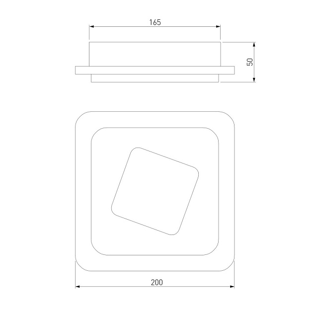 Настенный светодиодный светильник Eurosvet 90154/2 изображение 2 Настенный светодиодный светильник Eurosvet 90154/2 Фото № 2