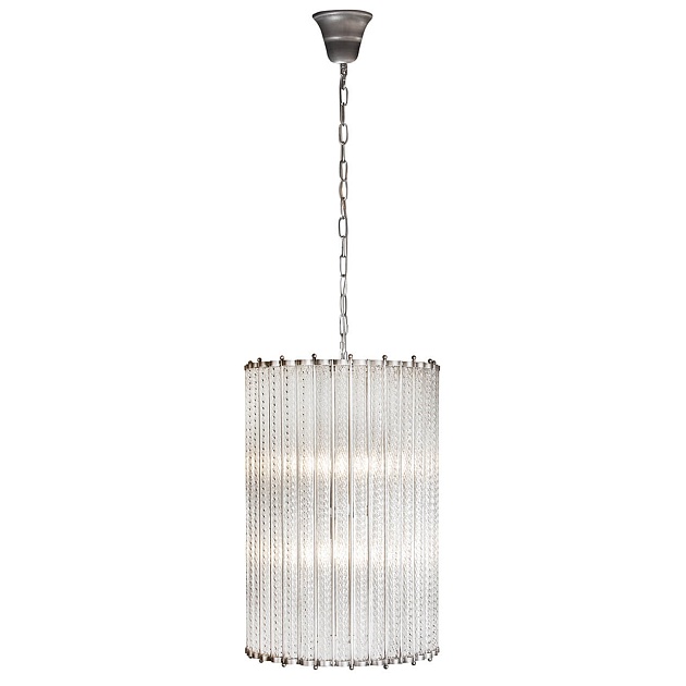 Подвесная люстра iLamp Manhattan MD0266-6 Silver изображение 1 Подвесная люстра iLamp Manhattan MD0266-6 Silver Фото № 1