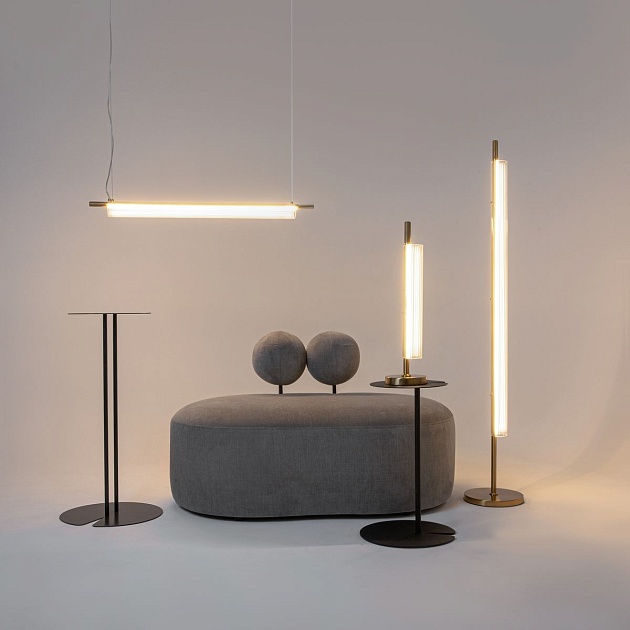 Торшер Maytoni Loom MOD258FL-L15BS3K Фото № 3