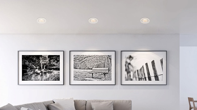 Встраиваемый светодиодный светильник Globo Polly 12393-5 изображение 2 Встраиваемый светодиодный светильник Globo Polly 12393-5 Фото № 2