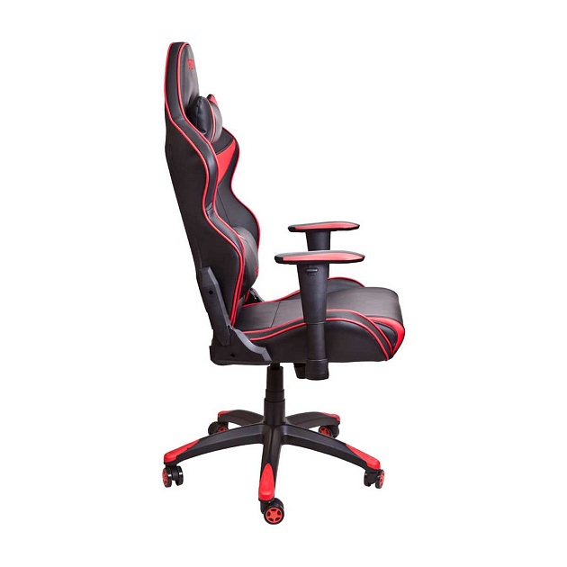 Игровое кресло AksHome Viper красный + черный, экокожа 45706 Фото № 8