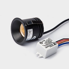 Встраиваемый светильник Italline DL 3027 black 1