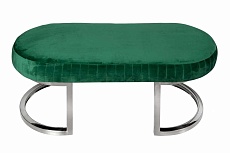Банкетка ArtHomeDecor Miami ID-389 CR Green 1