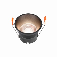 Встраиваемый светильник iLedex Technical Mars DIM 212-12W-D95-3000K-24DG-BK 1