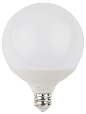 Лампа светодиодная ЭРА E27 20W 2700K матовая LED G120-20W-2700K-E27 Б0049080 3