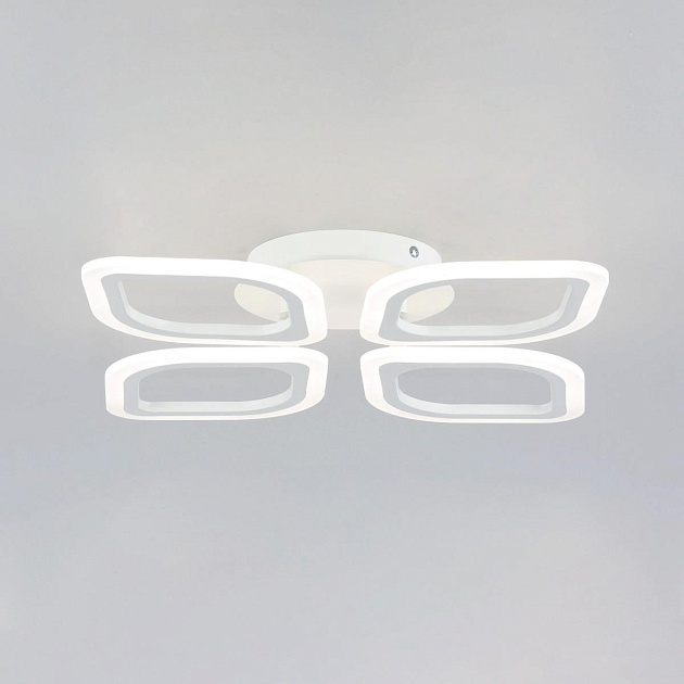 Потолочная светодиодная люстра Citilux Ромби CL236040R изображение 12 Потолочная светодиодная люстра Citilux Ромби CL236040R Фото № 12