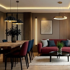 Подвесной светильник DENKIRS RAYDIA DK6272-SG 1