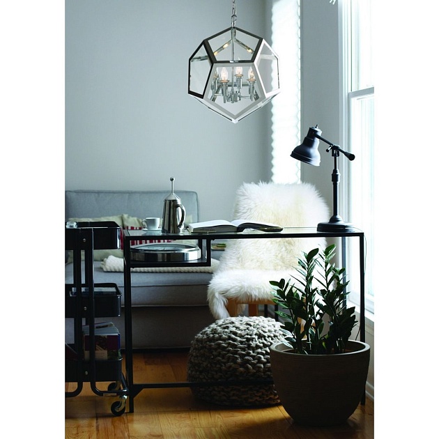 Подвесная люстра Divinare Poliedro 2020/02 SP-4 изображение 6 Подвесная люстра Divinare Poliedro 2020/02 SP-4 Фото № 6