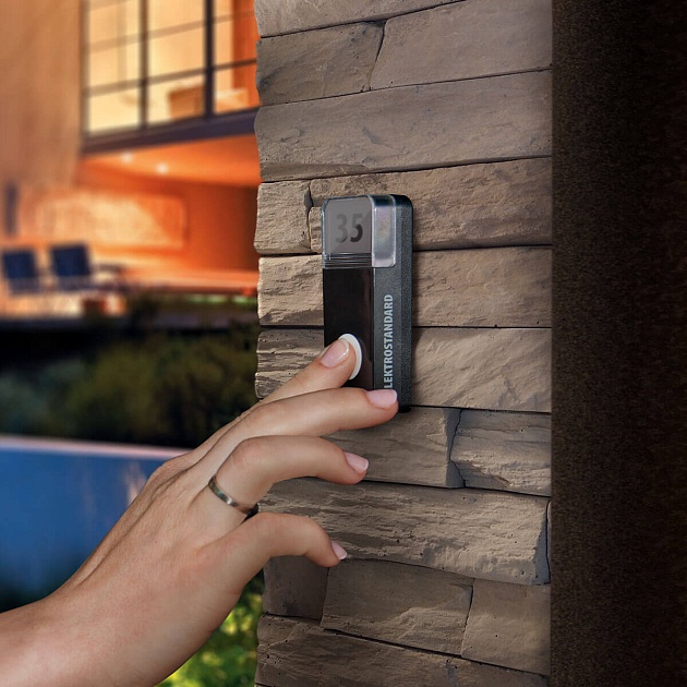 Звонок беспроводной Elektrostandard DBQ02M WL 36M IP44 клетка a026142 Фото № 3