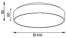 Потолочный светодиодный светильник Deko-Light Menkar 348199 1