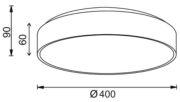 Потолочный светодиодный светильник Deko-Light Menkar 348199 изображение 2 Потолочный светодиодный светильник Deko-Light Menkar 348199 Фото № 2