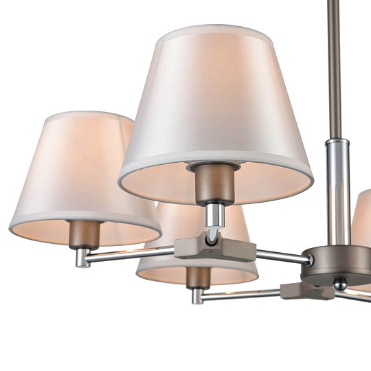 Потолочная люстра Vele Luce Adele VL4003L06 изображение 3 Потолочная люстра Vele Luce Adele VL4003L06 Фото № 3
