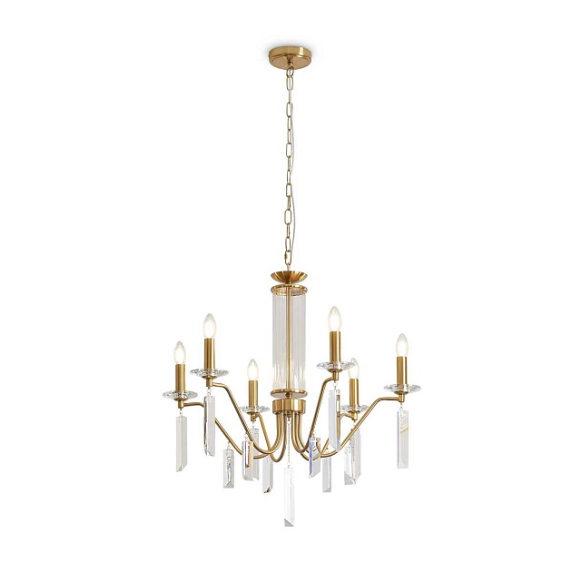 Подвесной светильник Freya FR2041PL-06BS Фото № 6