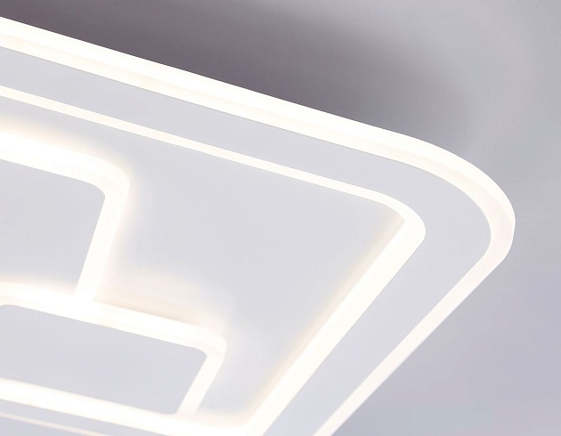 Потолочный светодиодный светильник Ambrella light Acrylica Disk FA7712 изображение 4 Потолочный светодиодный светильник Ambrella light Acrylica Disk FA7712 Фото № 4