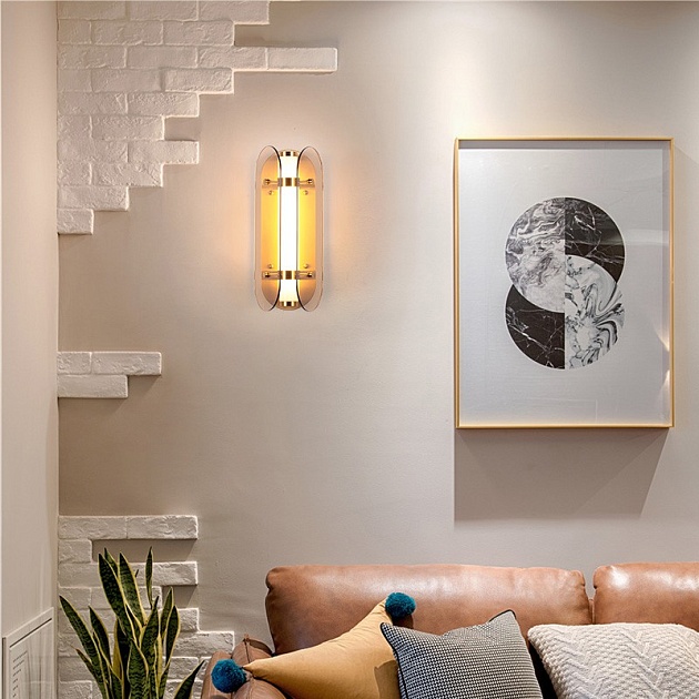 Настенный светильник Imperium Loft Lure Янтарный 140850-26 изображение 11 Настенный светильник Imperium Loft Lure Янтарный 140850-26 Фото № 11