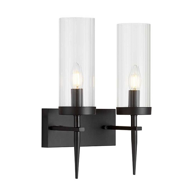 Бра Lumina Deco Moratti LDW 8022-2 BK+PR Фото № 1