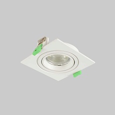 Встраиваемый светильник Crystal Lux CLT 002C1 WH V2 5