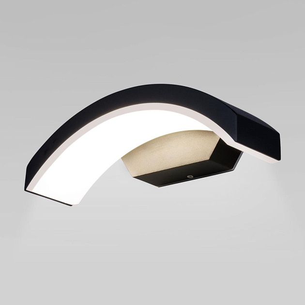 Уличный настенный светодиодный светильник Elektrostandard 1671 Techno LED Asteria D a035817