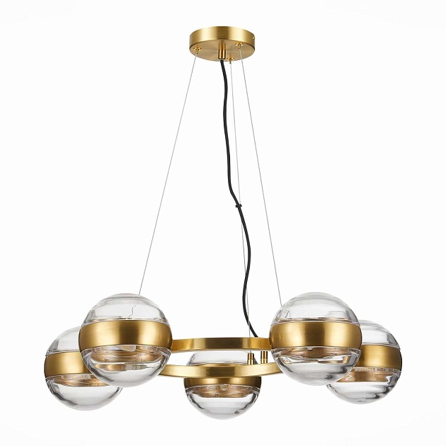 Подвесная люстра ST Luce Bala SL1156.303.05 изображение 3 Подвесная люстра ST Luce Bala SL1156.303.05 Фото № 3