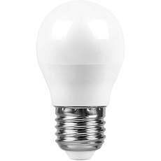 Лампа светодиодная Saffit E27 13W 4000K матовая SBG4513 55161