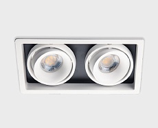 Встраиваемый светильник Italline DE-312 white 1