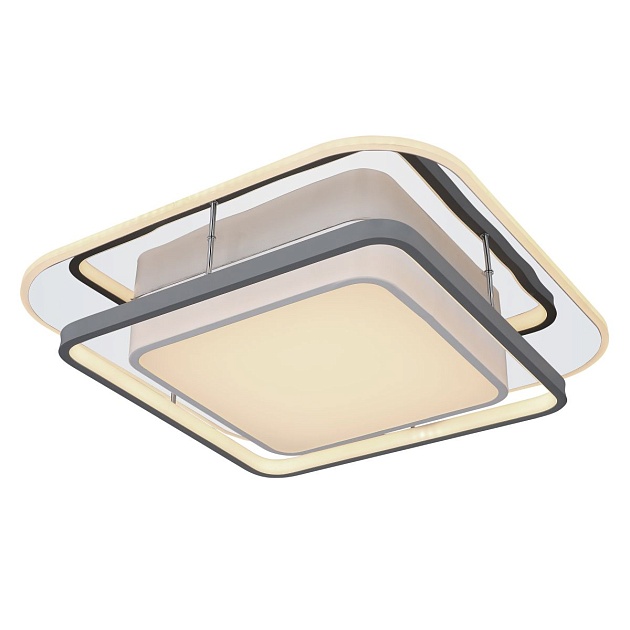 Настенно-потолочный светодиодный светильник Globo Leola 48017-60 изображение 1 Настенно-потолочный светодиодный светильник Globo Leola 48017-60 Фото № 1