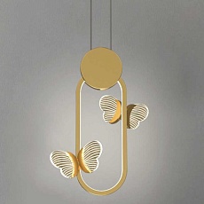 Подвесной светильник Loft-Concept Glass butterfly chandeliers 40.4508-0