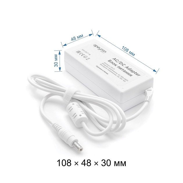 Блок питания Apeyron 12V 72W IP44 6A 03-21 Фото № 14