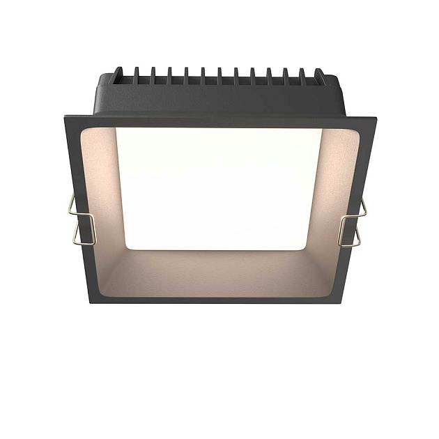 Встраиваемый светодиодный светильник Maytoni Okno DL056-18W3-4-6K-B фото 